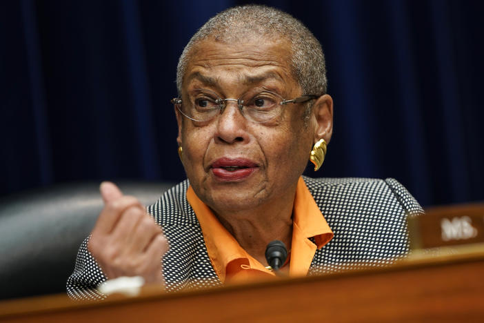 Eleanor Holmes Norton in Washington, D.C.