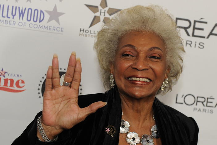 The remains of actress and singer Nichelle Nichols will be launched into deep space later this year, according to company Celestis.