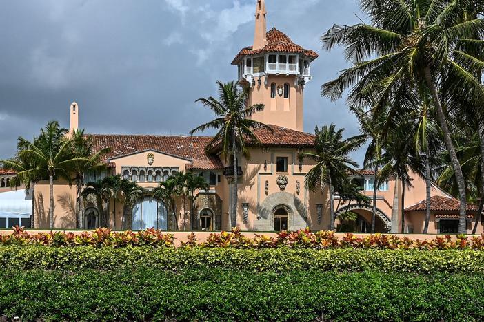 The FBI searched former President Donald Trump's residence in Florida on Aug. 8. The U.S. intelligence community will assess whether the documents taken pose a threat to national security, a spokesperson for the Office of the Director of National Intelligence told NPR.