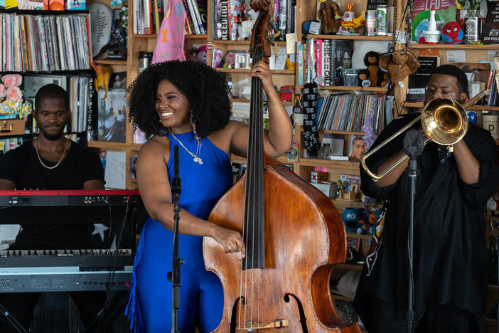 Endea Owens and The Cookout perform a Tiny Desk Concert.