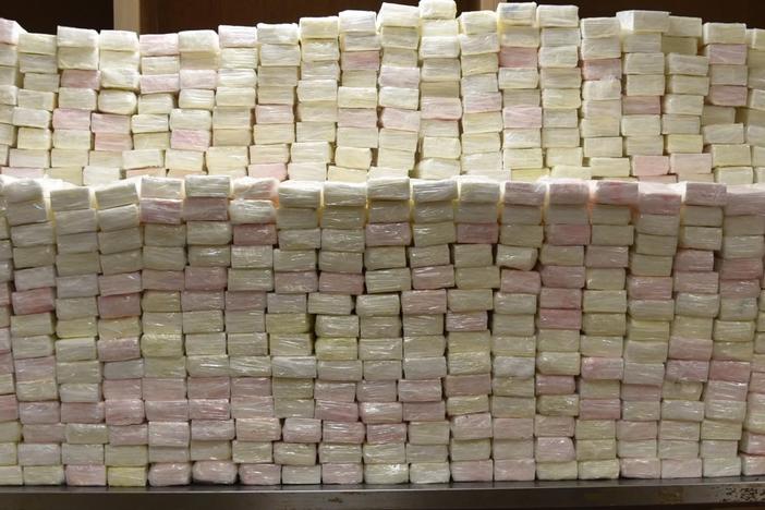 Nearly 1,500 pounds of alleged cocaine was seized by U.S. Customs and Border Protection officers at the U.S.-Mexico border, according to officials. The estimated street value of the narcotics is $11.8 million.