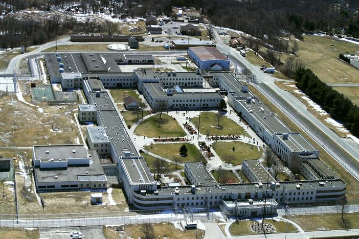 The Federal Correctional Institution in Danbury, Conn., where Eva Cardoza spent 14 months.