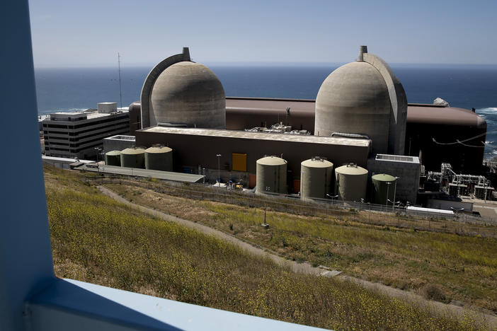 The Diablo Canyon Nuclear Power plant at the edge of the Pacific ocean in San Luis Obispo, Calif., as seen on March 31, 2015.
