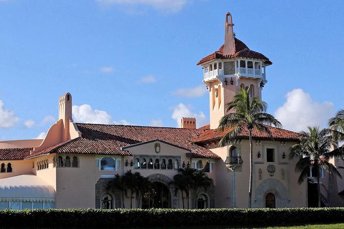 Former President Donald Trump's Mar-a-Lago resort in Palm Beach, Fla.