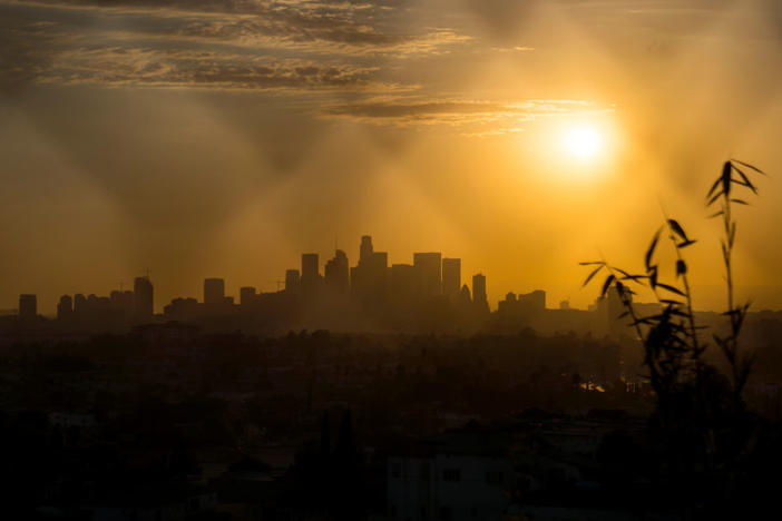 A heat wave is smothering much of the Western region including Los Angeles. Worrisome weather trends like this can contribute to climate stress.