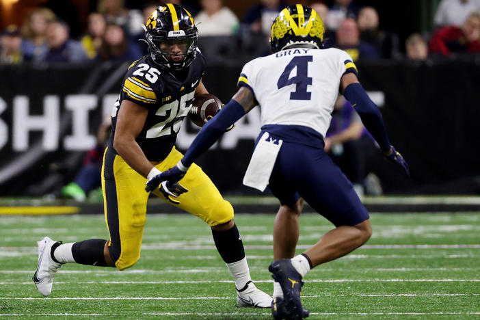 Player advocates say the new exclusive broadcast deal signed by the Big Ten athletic conference is further evidence that college football is no longer amateurism.