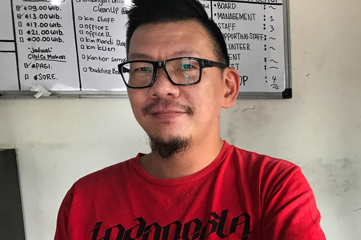 Sam Nugraha, who himself was once addicted to heroin, started a rehab center in Indonesia with a different philosophy from those government  dried up — but then a new opportunity opened up.