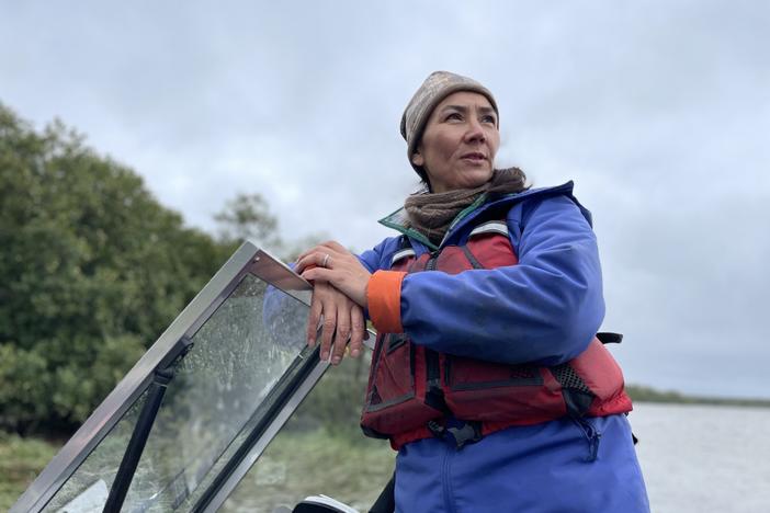 Mary Peltola has been fishing on the Kuskokwim since she was a child.
