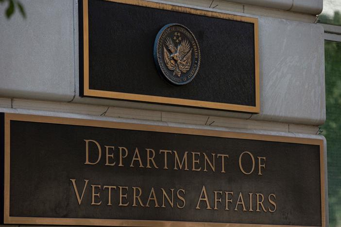 The U.S. Department of Veterans Affairs building is seen in Washington, D.C., in 2019.