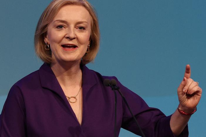 Britain's Prime Minister-elect Liz Truss pledged to deliver on a range of issues after being named the new Conservative Party leader on Monday. Truss will be the U.K.'s third female prime minister, following Margaret Thatcher and Theresa May.