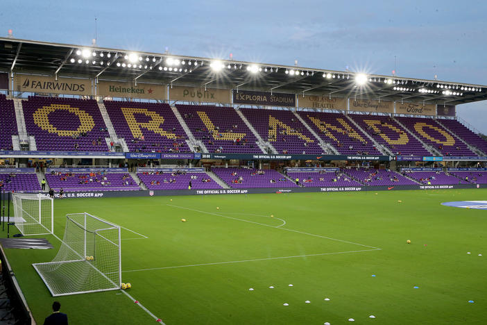 Orlando's Exploria Stadium is set to rock for the finals of the U.S. Open Cup between Orlando City SC and Sacramento Republic FC.