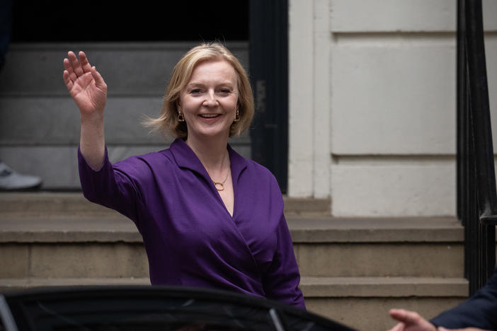 This is Britain's new prime minister, Liz Truss, who goes by @trussliz on Twitter. It isn't Liz Trussell, aka @LizTruss, but Trussell will play along if you mistake her for the other one.