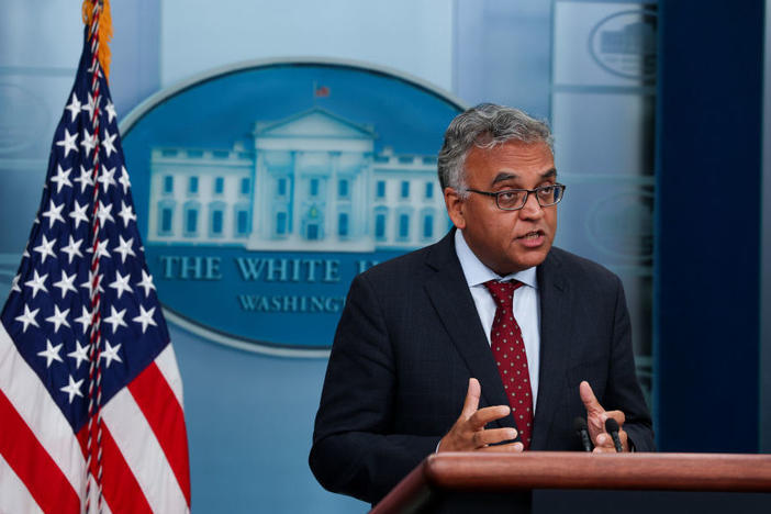 The new COVID boosters rolling out this month represent a shift in strategy, said White House COVID-19 Response Coordinator Dr. Ashish Jha during a press briefing. The goal now will likely be to roll out new boosters annually.