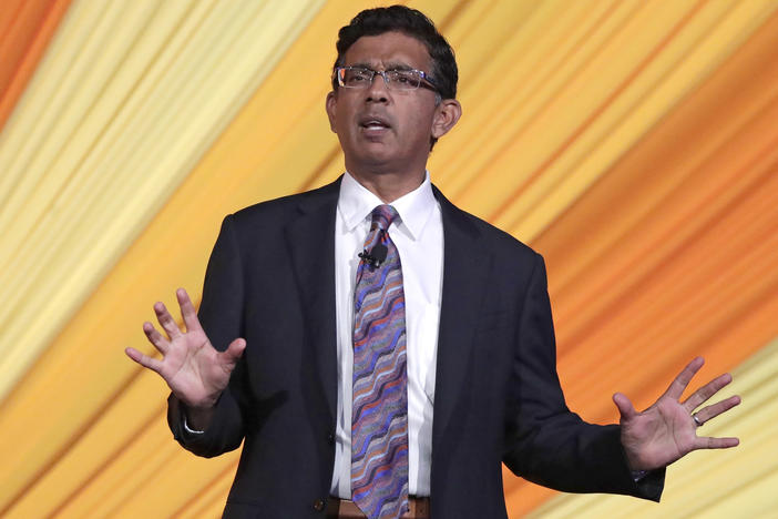 The book version of "2,000 Mules," the latest project from author and filmmaker Dinesh D'Souza, was abruptly recalled due to an unspecified "error."