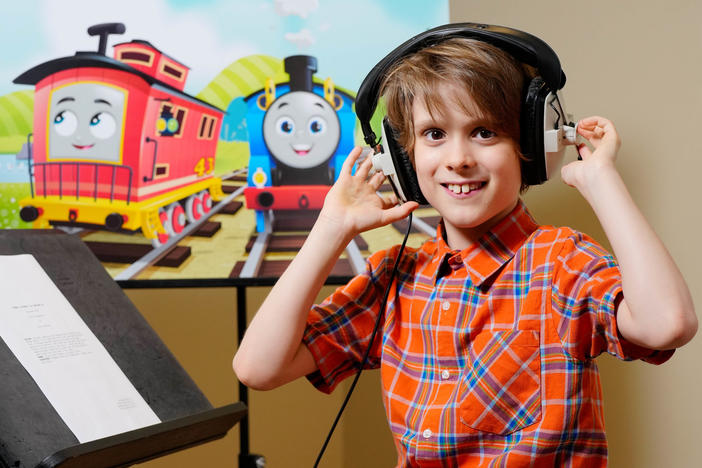 Bruno the Brake Car is the first autistic character on the <em>Thomas & Friends</em> TV series. "He is funny, smart, and he's a very relaxed character," says Elliott Garcia, who voices the character for the show's U.K. version.