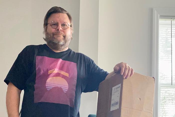 Harri Hursti told NPR he's been instructed not to open the box containing the Dominion ImageCast X machine that he bought on eBay for $1,200.