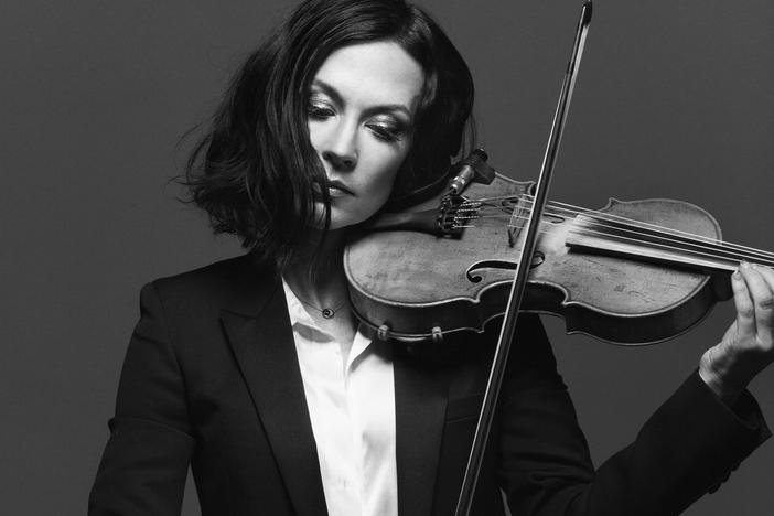Amanda Shires was named emerging artist of the year at the 2017 Americana Music and Honors Awards Ceremony. Her new album is <em>Take It Like a Man.</em>