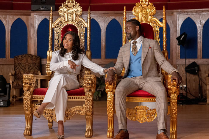 Sterling K. Brown and Regina Hall play a Southern Baptist pastor and his wife trying to redeem their legacy in the wake of a public scandal in<em> Honk for Jesus. Save Your Soul.</em>