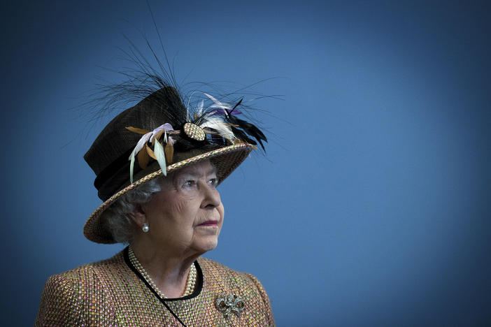Queen Elizabeth II pictured in 2012.