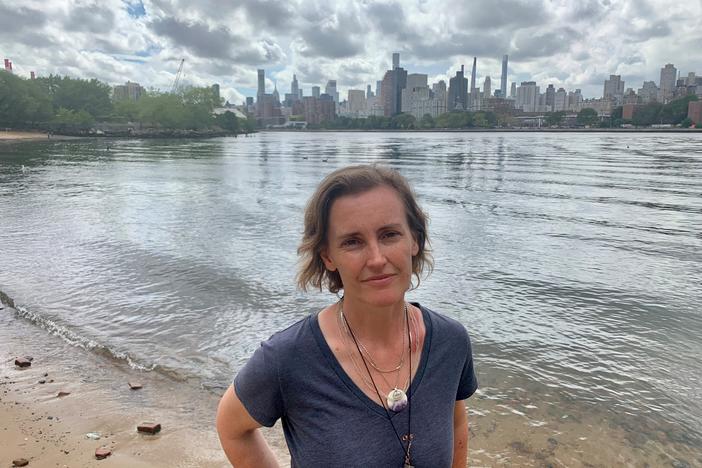 Sarah Cameron Sunde will produce the finale to her "36.5: A Durational Performance with the Sea" on Sept. 14 in New York City.