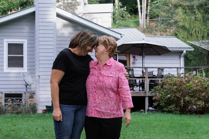 Even though the sisters hope a successful drug treatment for their family's form of dementia will emerge, they're now planning for a future without one. "There's a kind of sorrow about Alzheimer's disease that, as strange as it seems, there's a comfort in being in the presence of people who understand it," Ward says.
