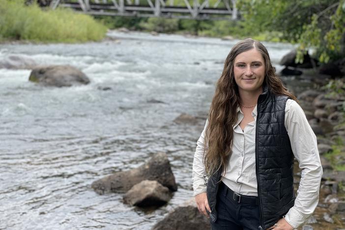 Teal Lehto uses TikTok to comment on the West's water scarcity crisis.