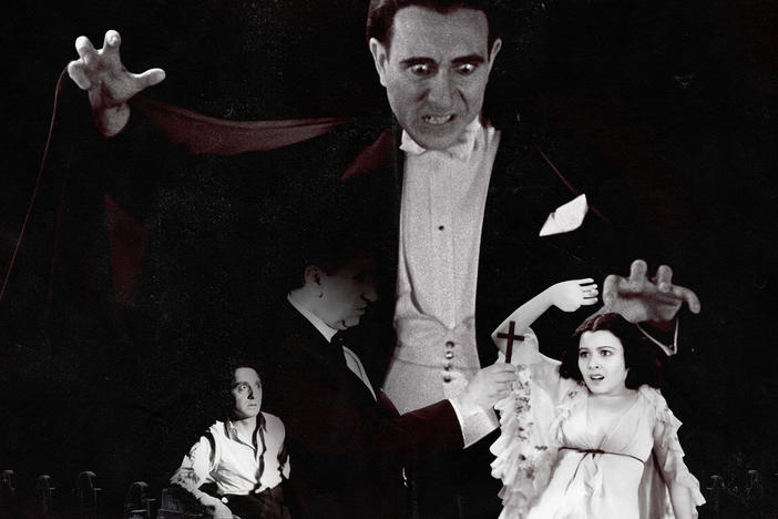 Carlos Villarías and Lupita Tovar starred in the 1931 Spanish language version of <em>Dracula</em>.
