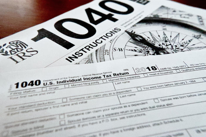 The IRS is refunding penalties it charged taxpayers for filing their 2019 and 2020 tax returns late as a form of COVID-19 relief.