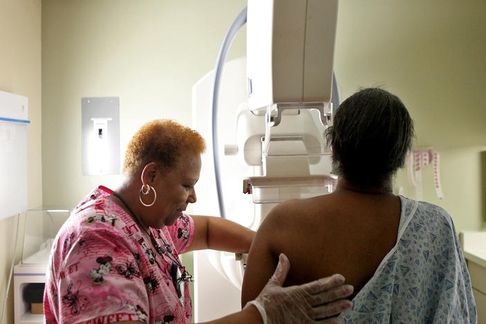 Screening mammograms, like this one in Chicago in 2012, are among a number of preventive health services the Affordable Care Act has required health plans to cover at no charge to patients. But that could change, if the Sept. 7 ruling by a federal district judge in Texas is upheld on appeal.