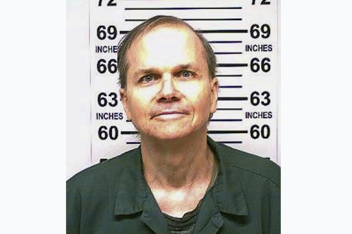 Mark David Chapman, shown in this 2018 photo, shot and killed John Lennon outside his Manhattan apartment building in 1980. Chapman was denied parole for the 12th time in August.