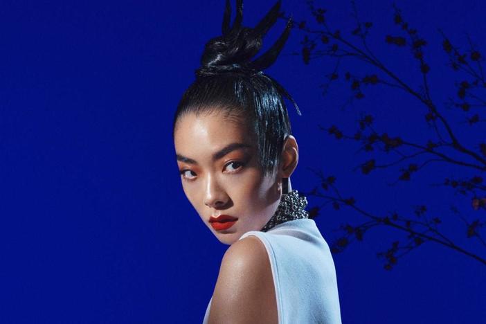 Each track on Rina Sawayama's <em>Hold The Girl</em> is extremely, outlandishly major, proceeding at an exhausting intensity.