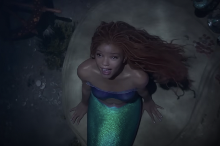 Dozens of parents of young Black girls are posting videos across social media of their children's reactions to the newly released trailer of Disney's live action "Little Mermaid" starring Halle Bailey as Ariel.