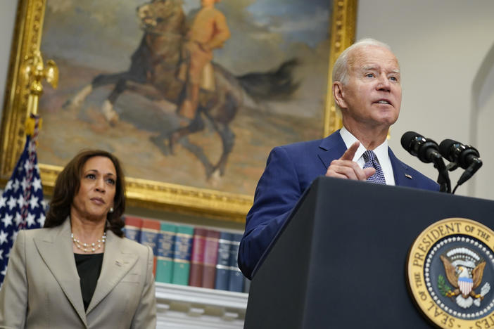 President Biden and Vice President Harris will participate in a White House event addressing hate-based violence on Thursday.