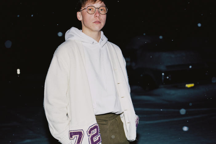The songs on Quinn Christopherson's debut album, <em>Write Your Name In Pink</em>, try to make peace with the hand life has dealt.