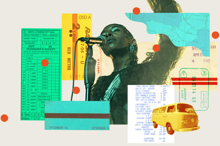 The Oakland artist Spellling is one of countless musicians this year to have tours disrupted by a band member catching COVID-19, with costly and draining consequences.
