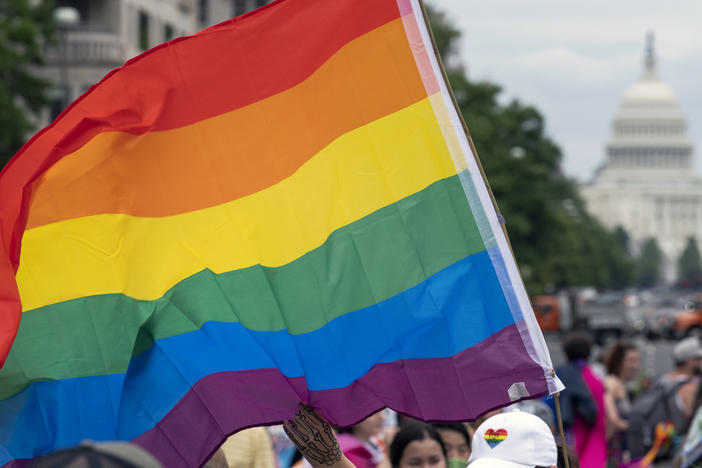 Many people have concerns that the Supreme Court ruling that overturned <em>Roe v. Wade</em> and the right to abortion could jeopardize other rights, such as same-sex marriage.