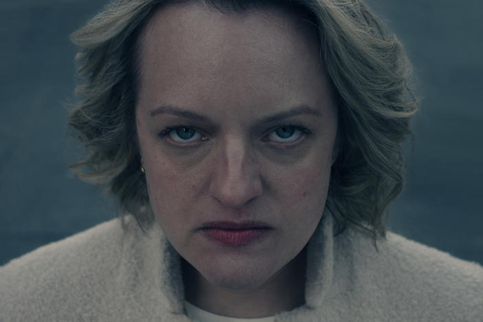 June (Elisabeth Moss) discovers that her rage doesn't respond the way she expects in the fifth season of <em>The Handmaid's Tale</em>.