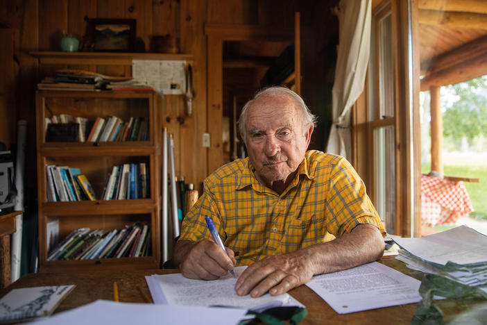 Patagonia founder Yvon Chouinard announced Wednesday he is giving his entire company away to a trust and a nonprofit.
