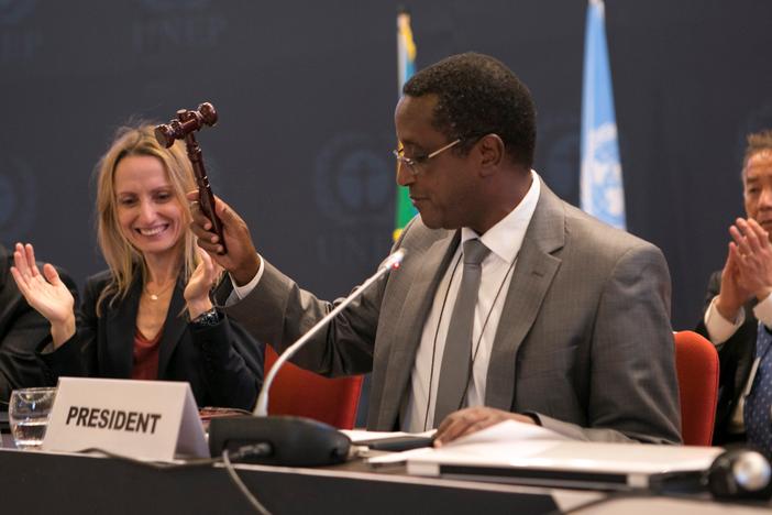 In October 2016, in Kigali, Rwanda, nations around the globe agreed to phase out a category of dangerous greenhouse gases widely used in refrigerators and air conditioners. In 2022, the U.S. took steps to formally ratify the agreement.