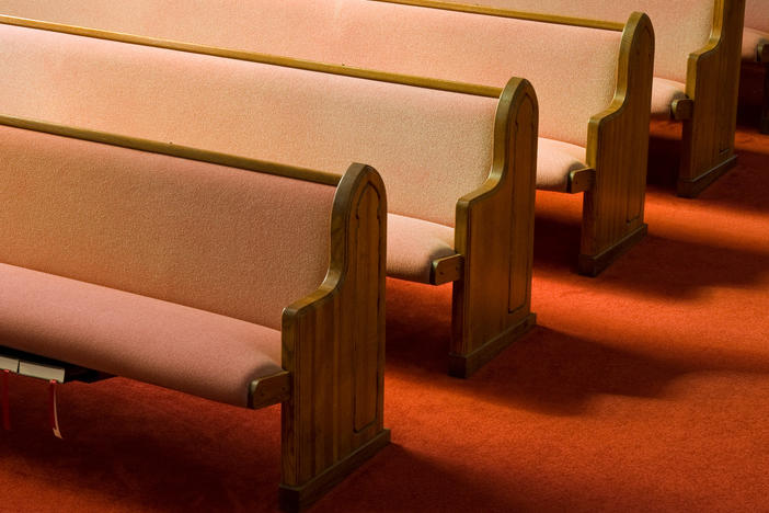 A new study modeled four scenarios for how religious affiliation could change in the U.S., and it projected that the percentage of people with no religious affiliation will rise.