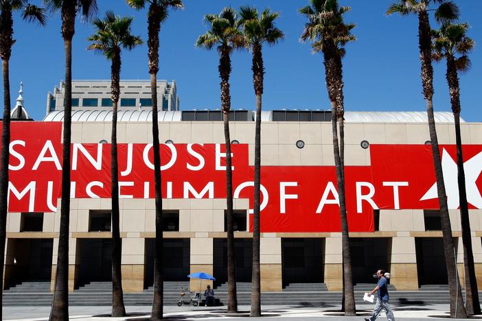 The San Jose Museum of Art, seen here in 2007, is one of hundreds of museums participating in Saturday's free admission Museum Day event.