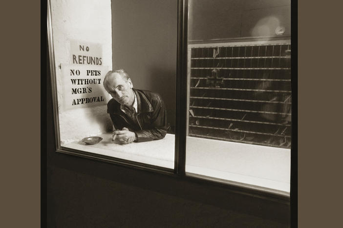 A photo from the book <em>Guest Register</em>, by photographer Penny Wolin.