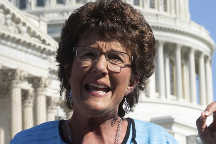 Rep. Jackie Walorski of Indiana was one of three people killed in a crash in August.
