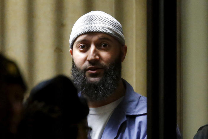 Adnan Syed leaves the Baltimore City Circuit Courthouse in Baltimore, Maryland, on Feb. 5, 2016. The Maryland man, whose 2000 murder conviction was thrown into question by the popular "Serial" podcast, was in court to argue he deserved a new trial because his lawyers had done a poor job with his case.