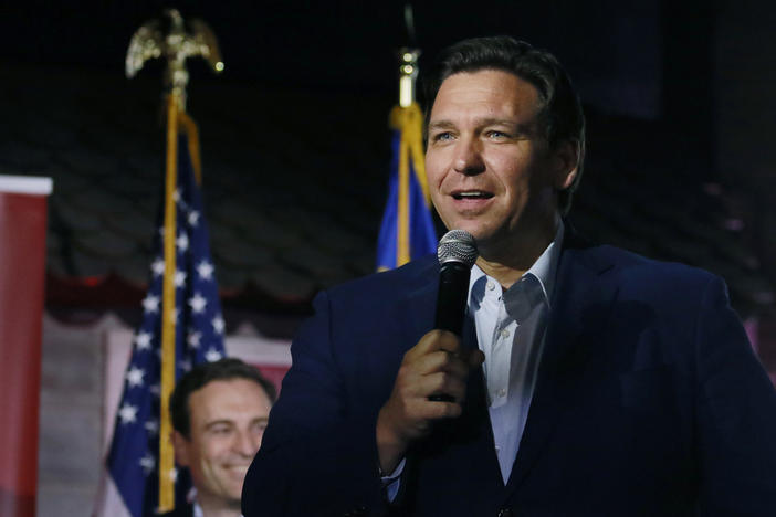Florida Gov. Ron DeSantis is being sued on behalf of migrants who were flown to Martha's Vineyard last Wednesday without warning.