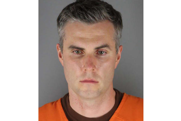 Former Minneapolis police officer Thomas Lane is already serving a 2 1/2-year federal sentence for violating George Floyd's civil rights.