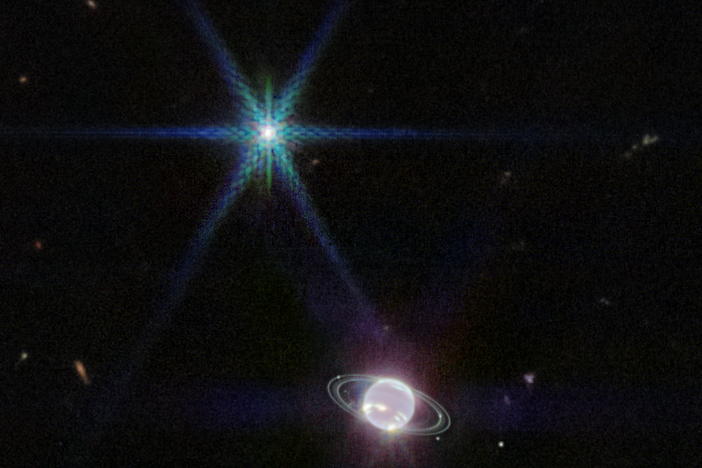 NASA's James Webb Space Telescope captured out-of-this-world photos of Neptune and its rings.
