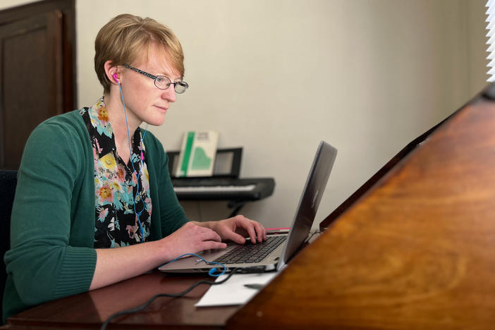 Allison Case is a family medicine physician who is licensed to practice in both Indiana and New Mexico. Via telehealth appointments, she's used her dual license in the past to help some women who have driven from Texas to New Mexico, where abortion is legal, to get their prescription for abortion medication. Then came Indiana's abortion ban.