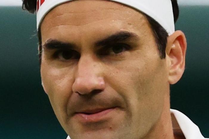 Left to right: Roger Federer, Rafael Nadal and Novak Djokovic