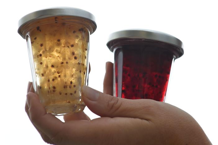 Linda Skeens won first, second and third place for best jelly and jam and many, many other categories at a Virginia county fair.